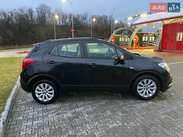 Черный Опель Mokka, объемом двигателя 1.69 л и пробегом 194 тыс. км за 9999 $, фото 4 на Automoto.ua