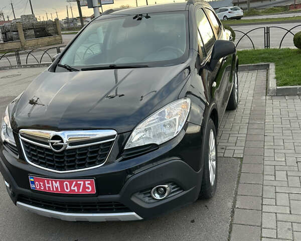 Черный Опель Mokka, объемом двигателя 1.6 л и пробегом 159 тыс. км за 10400 $, фото 2 на Automoto.ua