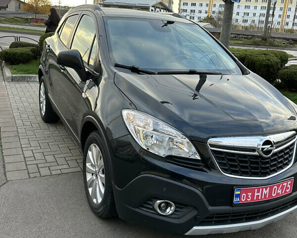 Черный Опель Mokka, объемом двигателя 1.6 л и пробегом 159 тыс. км за 10400 $, фото 3 на Automoto.ua