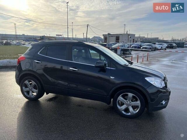 Черный Опель Mokka, объемом двигателя 1.69 л и пробегом 179 тыс. км за 12899 $, фото 55 на Automoto.ua