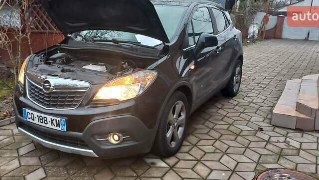 Черный Опель Mokka, объемом двигателя 1.69 л и пробегом 179 тыс. км за 12899 $, фото 38 на Automoto.ua
