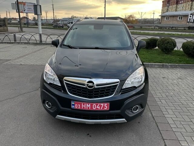 Черный Опель Mokka, объемом двигателя 1.6 л и пробегом 159 тыс. км за 10400 $, фото 3 на Automoto.ua