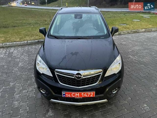 Черный Опель Mokka, объемом двигателя 1.69 л и пробегом 194 тыс. км за 9999 $, фото 2 на Automoto.ua