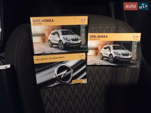 Черный Опель Mokka, объемом двигателя 1.69 л и пробегом 194 тыс. км за 9999 $, фото 55 на Automoto.ua