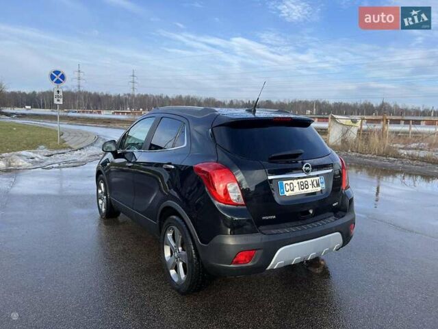 Черный Опель Mokka, объемом двигателя 1.69 л и пробегом 179 тыс. км за 12899 $, фото 53 на Automoto.ua