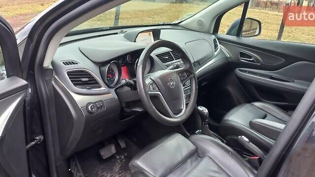 Черный Опель Mokka, объемом двигателя 1.69 л и пробегом 179 тыс. км за 12899 $, фото 30 на Automoto.ua