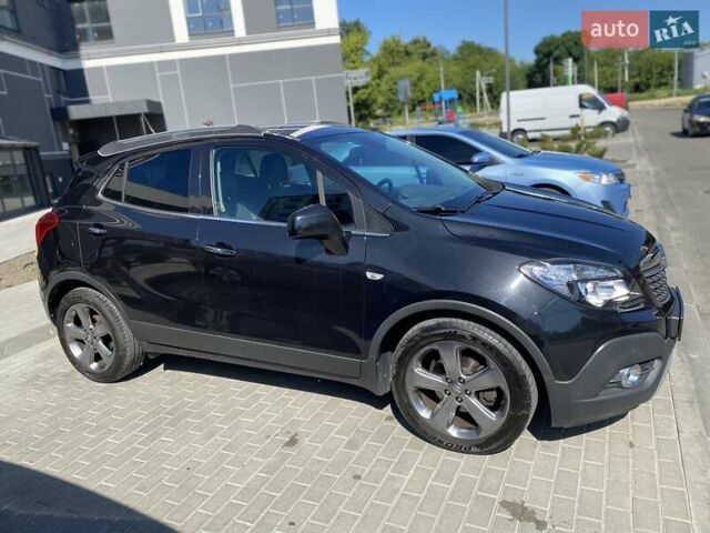 Чорний Опель Mokka, об'ємом двигуна 1.69 л та пробігом 160 тис. км за 12999 $, фото 9 на Automoto.ua