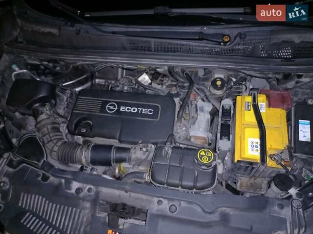 Черный Опель Mokka, объемом двигателя 1.69 л и пробегом 194 тыс. км за 9999 $, фото 52 на Automoto.ua