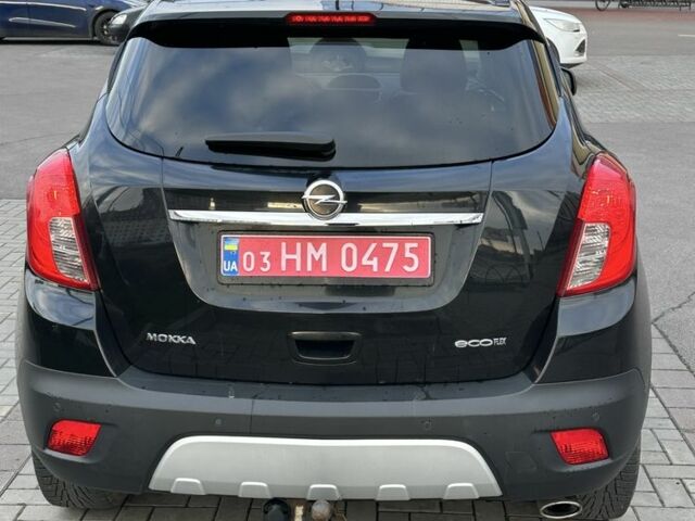 Черный Опель Mokka, объемом двигателя 1.6 л и пробегом 159 тыс. км за 10400 $, фото 4 на Automoto.ua