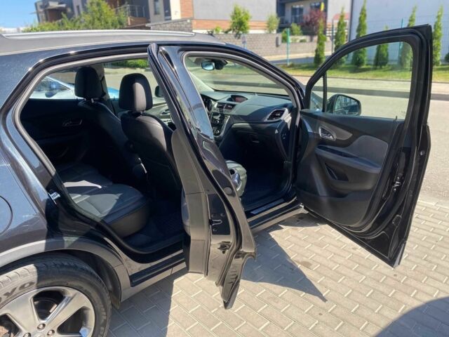 Черный Опель Mokka, объемом двигателя 1.7 л и пробегом 170 тыс. км за 12999 $, фото 11 на Automoto.ua