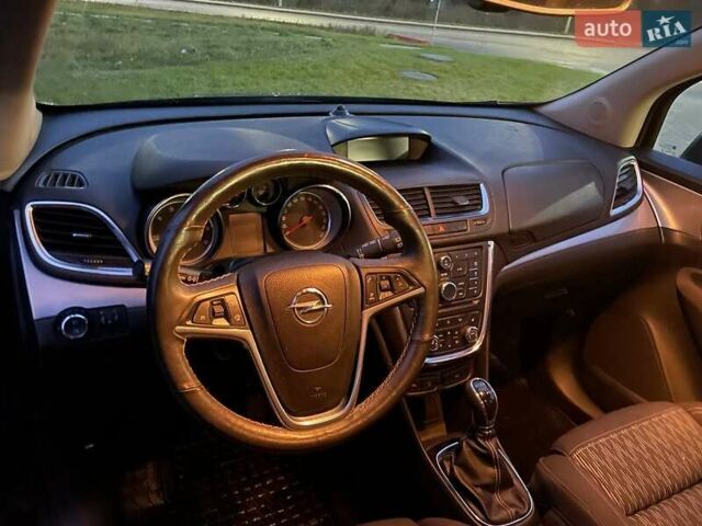 Черный Опель Mokka, объемом двигателя 1.69 л и пробегом 194 тыс. км за 9999 $, фото 34 на Automoto.ua