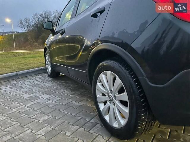 Черный Опель Mokka, объемом двигателя 1.69 л и пробегом 194 тыс. км за 9999 $, фото 14 на Automoto.ua