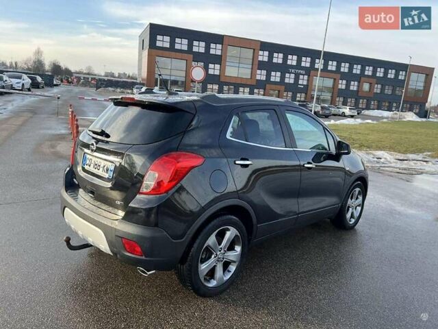 Черный Опель Mokka, объемом двигателя 1.69 л и пробегом 179 тыс. км за 12899 $, фото 54 на Automoto.ua