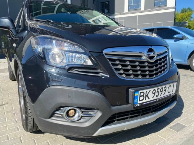 Черный Опель Mokka, объемом двигателя 1.7 л и пробегом 170 тыс. км за 12999 $, фото 2 на Automoto.ua