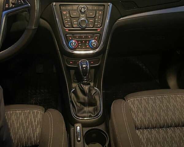 Черный Опель Mokka, объемом двигателя 1.69 л и пробегом 194 тыс. км за 9999 $, фото 42 на Automoto.ua