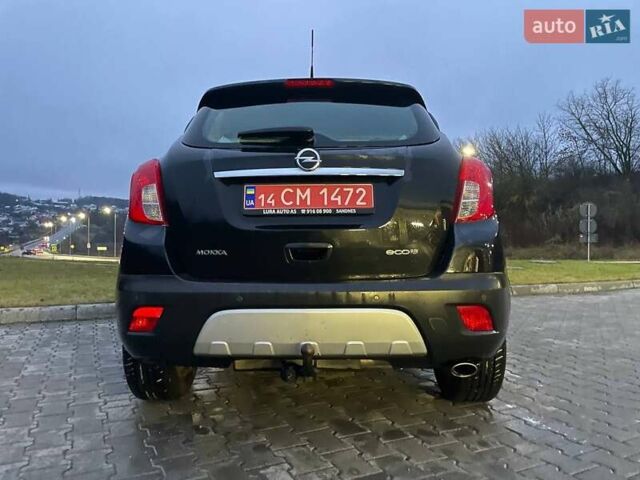 Черный Опель Mokka, объемом двигателя 1.69 л и пробегом 194 тыс. км за 9999 $, фото 7 на Automoto.ua