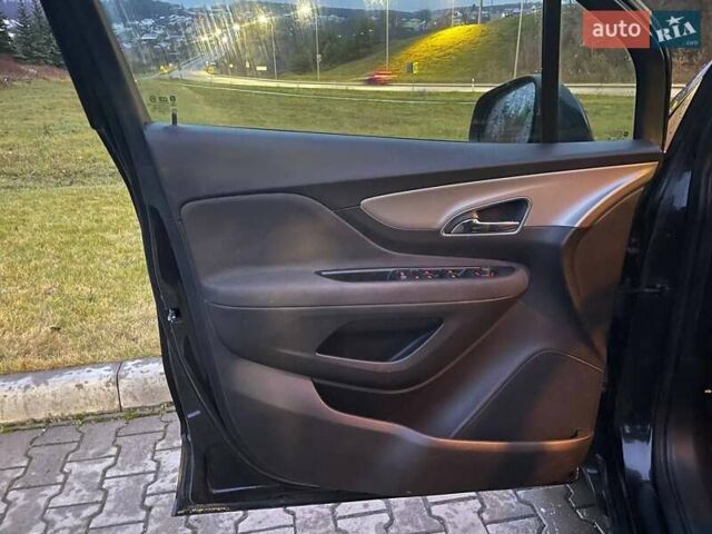 Черный Опель Mokka, объемом двигателя 1.69 л и пробегом 194 тыс. км за 9999 $, фото 28 на Automoto.ua