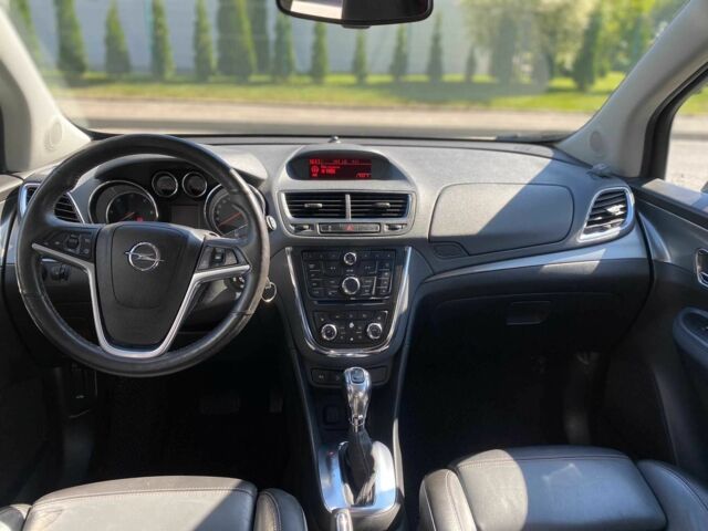 Черный Опель Mokka, объемом двигателя 1.7 л и пробегом 170 тыс. км за 12999 $, фото 3 на Automoto.ua