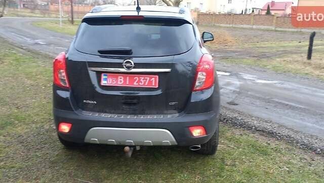 Черный Опель Mokka, объемом двигателя 1.69 л и пробегом 179 тыс. км за 12899 $, фото 31 на Automoto.ua