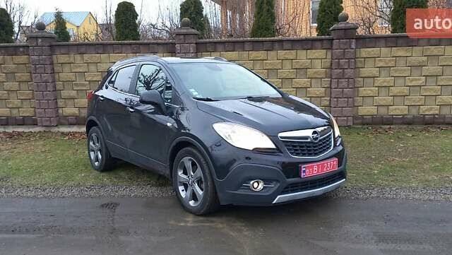 Черный Опель Mokka, объемом двигателя 1.69 л и пробегом 179 тыс. км за 12899 $, фото 16 на Automoto.ua