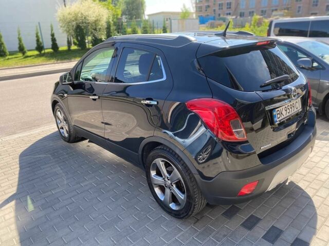 Черный Опель Mokka, объемом двигателя 1.7 л и пробегом 170 тыс. км за 12999 $, фото 18 на Automoto.ua