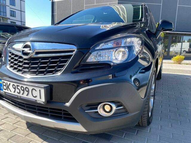 Черный Опель Mokka, объемом двигателя 1.7 л и пробегом 170 тыс. км за 12999 $, фото 1 на Automoto.ua