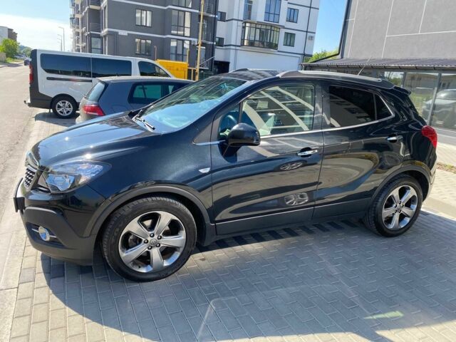 Черный Опель Mokka, объемом двигателя 1.7 л и пробегом 170 тыс. км за 12999 $, фото 17 на Automoto.ua