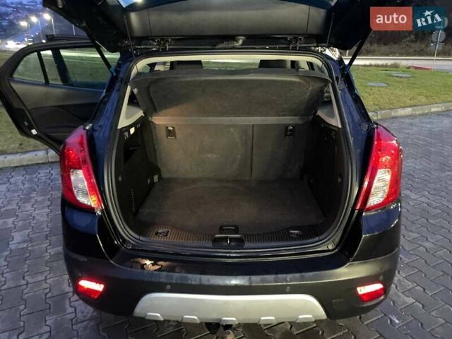 Черный Опель Mokka, объемом двигателя 1.69 л и пробегом 194 тыс. км за 9999 $, фото 26 на Automoto.ua