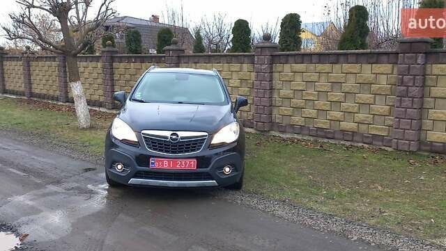Черный Опель Mokka, объемом двигателя 1.69 л и пробегом 179 тыс. км за 12899 $, фото 17 на Automoto.ua