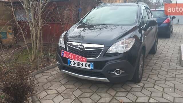 Черный Опель Mokka, объемом двигателя 1.69 л и пробегом 179 тыс. км за 12899 $, фото 34 на Automoto.ua