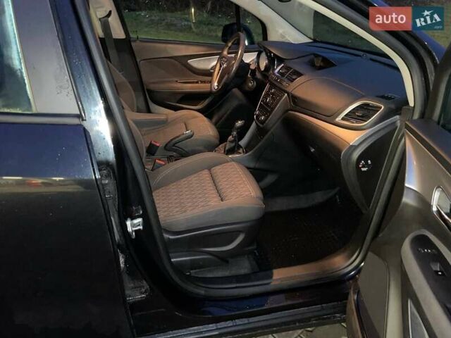 Черный Опель Mokka, объемом двигателя 1.69 л и пробегом 194 тыс. км за 9999 $, фото 35 на Automoto.ua