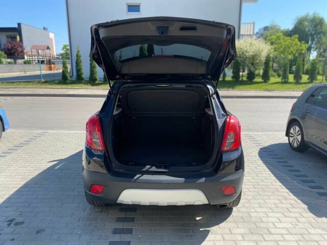 Черный Опель Mokka, объемом двигателя 1.7 л и пробегом 170 тыс. км за 12999 $, фото 14 на Automoto.ua