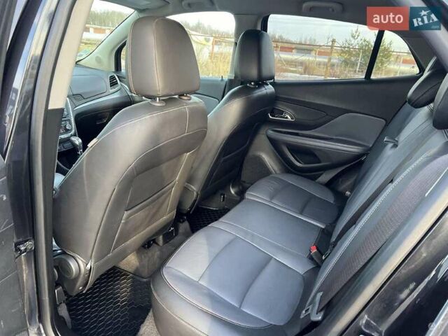 Черный Опель Mokka, объемом двигателя 1.69 л и пробегом 179 тыс. км за 12899 $, фото 46 на Automoto.ua