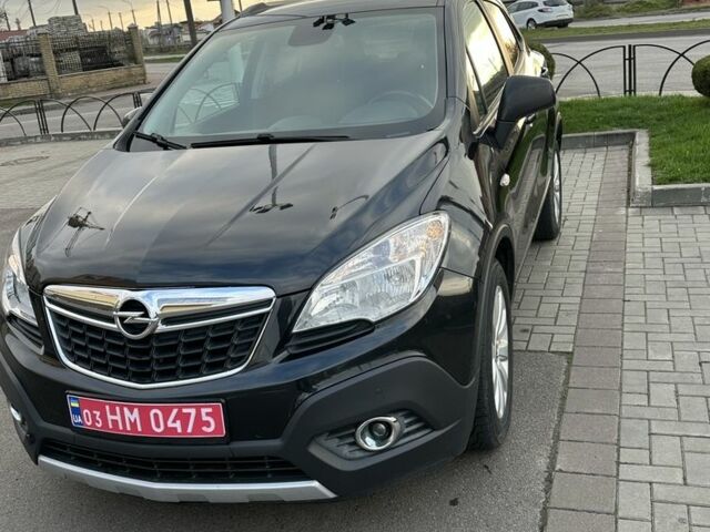 Черный Опель Mokka, объемом двигателя 1.6 л и пробегом 159 тыс. км за 10400 $, фото 1 на Automoto.ua