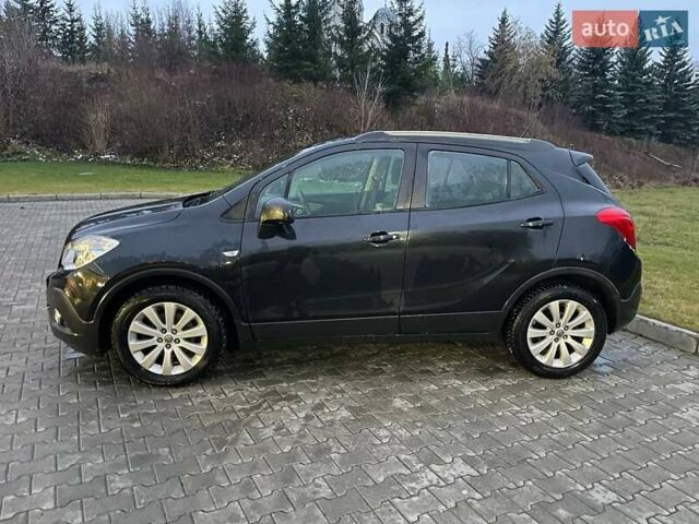 Черный Опель Mokka, объемом двигателя 1.69 л и пробегом 194 тыс. км за 9999 $, фото 9 на Automoto.ua