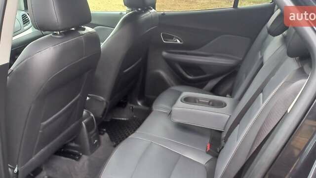 Черный Опель Mokka, объемом двигателя 1.69 л и пробегом 179 тыс. км за 12899 $, фото 42 на Automoto.ua