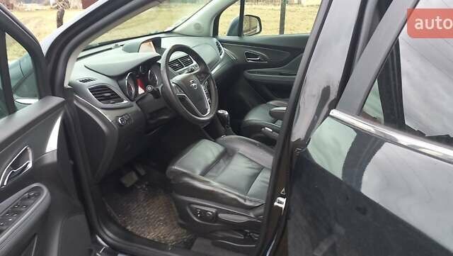 Черный Опель Mokka, объемом двигателя 1.69 л и пробегом 179 тыс. км за 12899 $, фото 19 на Automoto.ua