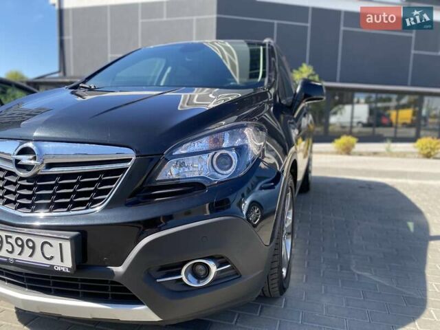 Чорний Опель Mokka, об'ємом двигуна 1.69 л та пробігом 160 тис. км за 12999 $, фото 6 на Automoto.ua