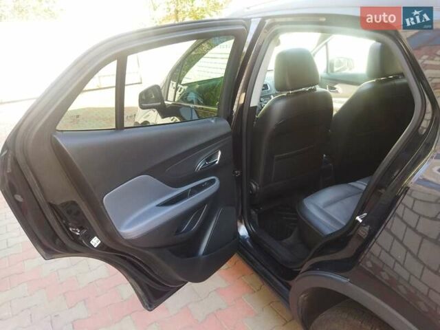 Черный Опель Mokka, объемом двигателя 1.7 л и пробегом 245 тыс. км за 10499 $, фото 22 на Automoto.ua