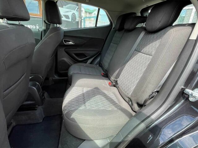 Опель Mokka 2014 в Стрые на Automoto.ua Черный Опель Mokka, объемом двигателя 1.4 л и пробегом 160 тыс. км за 12500 $, фото 14 на Automoto.ua