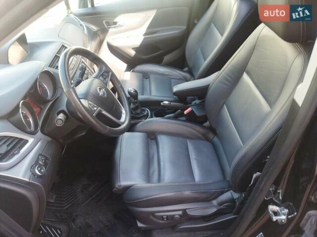 Черный Опель Mokka, объемом двигателя 1.7 л и пробегом 245 тыс. км за 10499 $, фото 24 на Automoto.ua