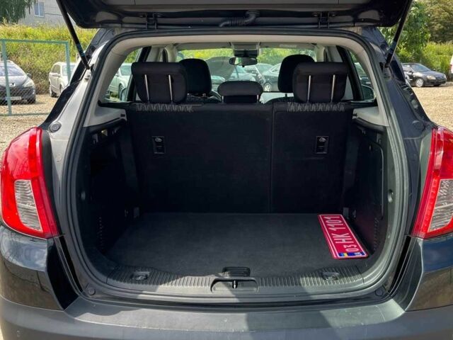 Опель Mokka 2014 в Стрые на Automoto.ua Черный Опель Mokka, объемом двигателя 1.4 л и пробегом 160 тыс. км за 12500 $, фото 8 на Automoto.ua