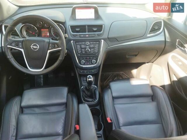 Черный Опель Mokka, объемом двигателя 1.7 л и пробегом 245 тыс. км за 10499 $, фото 21 на Automoto.ua