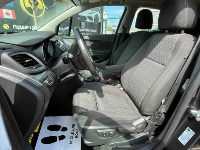 Опель Mokka 2014 в Стрые на Automoto.ua Черный Опель Mokka, объемом двигателя 1.4 л и пробегом 160 тыс. км за 12500 $, фото 11 на Automoto.ua