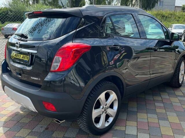 Опель Mokka 2014 в Стрые на Automoto.ua Черный Опель Mokka, объемом двигателя 1.4 л и пробегом 160 тыс. км за 12500 $, фото 6 на Automoto.ua