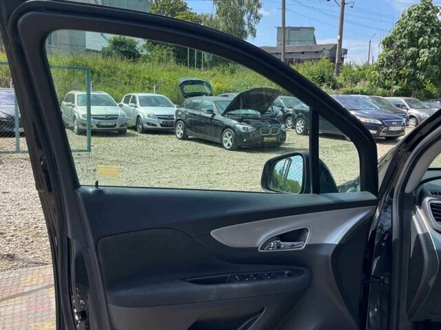 Опель Mokka 2014 в Стрые на Automoto.ua Черный Опель Mokka, объемом двигателя 1.4 л и пробегом 160 тыс. км за 12500 $, фото 10 на Automoto.ua