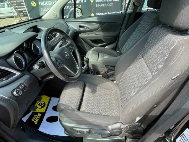 Опель Mokka 2014 в Стрые на Automoto.ua Черный Опель Mokka, объемом двигателя 1.4 л и пробегом 160 тыс. км за 12500 $, фото 17 на Automoto.ua