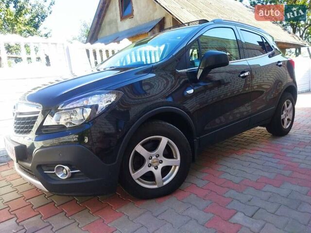 Черный Опель Mokka, объемом двигателя 1.7 л и пробегом 245 тыс. км за 10499 $, фото 27 на Automoto.ua