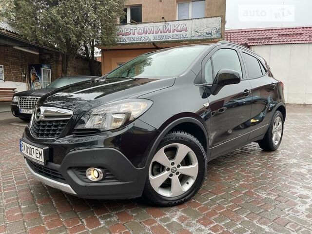 Чорний Опель Mokka, об'ємом двигуна 1.7 л та пробігом 154 тис. км за 11700 $, фото 1 на Automoto.ua