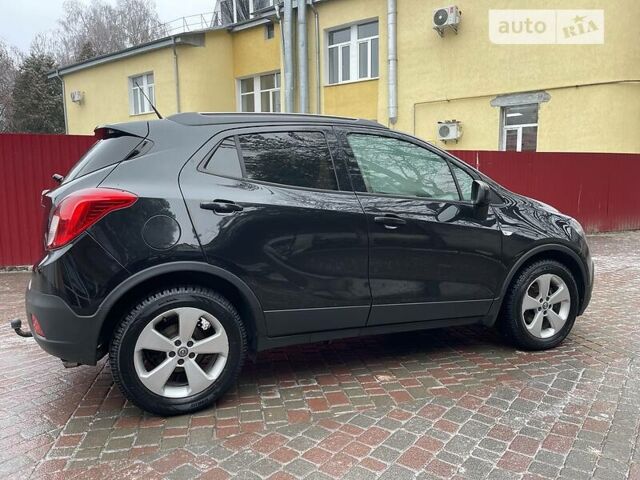 Чорний Опель Mokka, об'ємом двигуна 1.7 л та пробігом 154 тис. км за 11700 $, фото 14 на Automoto.ua